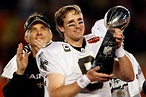 What happened to former QB Drew Brees' face? | The US Sun
