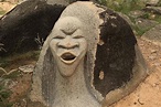 Burkina Faso : à Laongo, un musée de sculptures à ciel ouvert