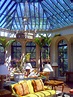 conservatory: nice little touch with the arched walls rather than all ...