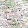 STG's Marvellous Map of Great British Place Names - Framed — Marvellous ...
