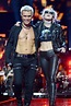 Miley Cyrus and Billy Idol Performs at 2016 iHeartRadio Music Festival ...