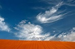 Nubes de desierto. | Victoria Rivas | Flickr