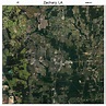 Aerial Photography Map of Zachary, LA Louisiana