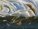 Clouds and Water | Arthur Dove | 49.70.40 | Work of Art | Heilbrunn ...