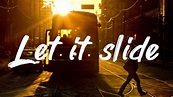 "Let it slide" | 개성있는 힙합 비트 | Hiphop Beat | Hiphop Instrumental | (Prod ...