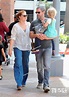 Amy Adams out in Glendale, Los Angeles with husband Darren Le Gallo and ...