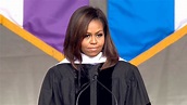 Michelle Obama Gives Final Commencement Speech as First Lady - NBC News