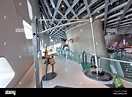 Phaeno, museum, science center, Zaha Hadid, interior design, Wolfsburg ...