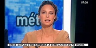 Julia Vignali, Miss Météo de la Matinale de Canal+, perd sa robe en ...