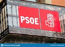 Psoe Logo, the Spanish Socialist Workers` Party, is a Social-democratic ...