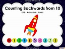 Counting Backwards From 10 - EYFS | Teaching Resources