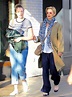 Annette Bening bonds with teen daughter Ella at The Grove | Daily Mail ...