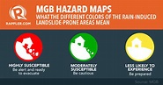 Philippine hazard maps online