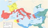 File:Map of the Ancient Rome at Caesar time (with conquests)-fr.svg ...