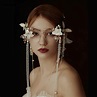 Fashion Lolita Fairy Glasses Headwear Flowers Eyeglass Frame | Etsy