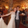 The wedding of Archduchess Gabriella of Austria and Prince Henri of ...