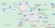 Donde está Ferrara - Vivo de Viajes
