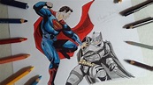 Arriba 50+ imagen batman vs superman dibujo - Abzlocal.mx