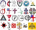 Christian Denomination Symbols (Clickable/Images) Quiz - By NC_Watson