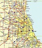 Arriba 91+ Foto Chicago En El Mapa De Estados Unidos Mirada Tensa