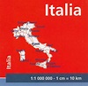 Italia - mappa stradale Michelin n.735