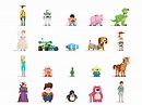Pixel Toy Story | Bo peep toy story, Cross stitch funny, Disney cross ...