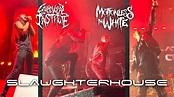 Motionless In White "Slaughterhouse" Live with David Benites (Renesans ...