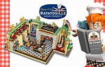 LEGO IDEAS - Ratatouille: Open The Doors!