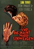 Filmplakat: Und die Nacht wird schweigen (1961) - Filmposter-Archiv