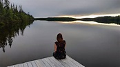 El espectáculo del Sol de Medianoche en la Laponia finlandesa - Chic