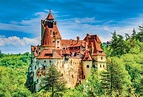 Bran Castle, national monument and landmark, Dracula's castle in ...