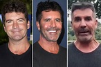 Simon Cowell’s face, then and now: See pictures of his transforming ...
