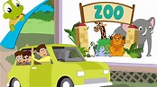 we are going to the zoo song - YouTube
