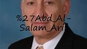 How to pronounce Abd Al-Salam Arif? - YouTube