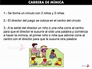 La Mímica Para Niños