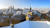 Bamberg under Snow Foto & Bild | deutschland, europe, bayern Bilder auf ...