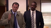 Idris Elba breaking character * The Office * - YouTube