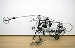 “Machine Spectacle”, a monumental retrospective from Swiss artist Jean ...