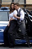 Photo : Tom Cruise et Hayley Atwell, stars du film "Mission Impossible ...