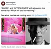 Barbie vs. Oppenheimer (meme) | Barbie (2023 Film) | Know Your Meme