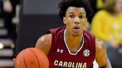 South Carolina basketball player A.J. Lawson plans for 2019 NBA draft