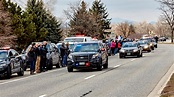 Mourners Line Highway for Officer Killed in Boulder Shooting - The New ...