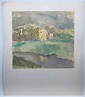 Yuri Larin - Russian Landscape (abstract painting) For Sale at 1stDibs ...