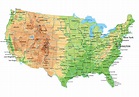 Map of United States