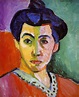 Henri Matisse - Portrait of Madame Matisse (The Green Line) (1905) : museum