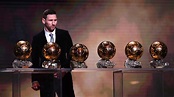 El de oro, el balón preferido de Messi