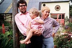 Rolf Harris' wife Alwen Hughes who had poodle for bridesmaid and stood ...