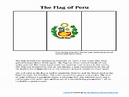 The Flag of Peru Worksheet for 2nd - 5th Grade | Lesson Planet