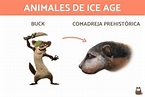 +30 Animales de Ice Age (Era de Hielo) - Personajes y animales reales ...