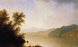 Lake George 1865 Painting | John W. Casilear Oil Paintings